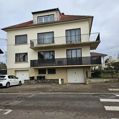 Avec Balcon A Metz, 82 M², 4 Personnes *