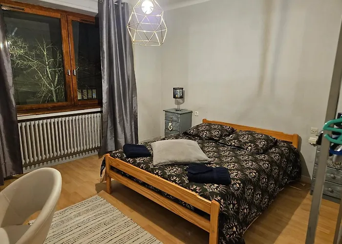 Apartmán Avec Balcon A Metz, 82 M², 4 Personnes Mety