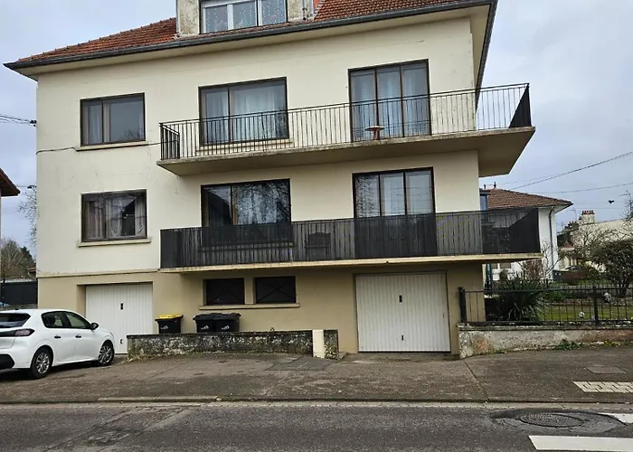 Avec Balcon A Metz, 82 M², 4 Personnes *